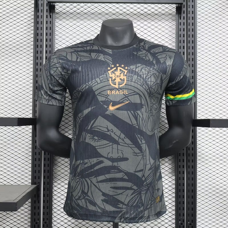 Special Brazil player jersey 24/25