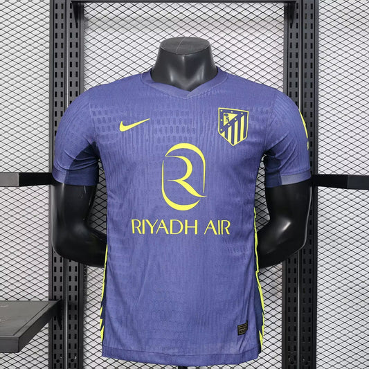 Atletico Madrid Away Player Jersey 24/25
