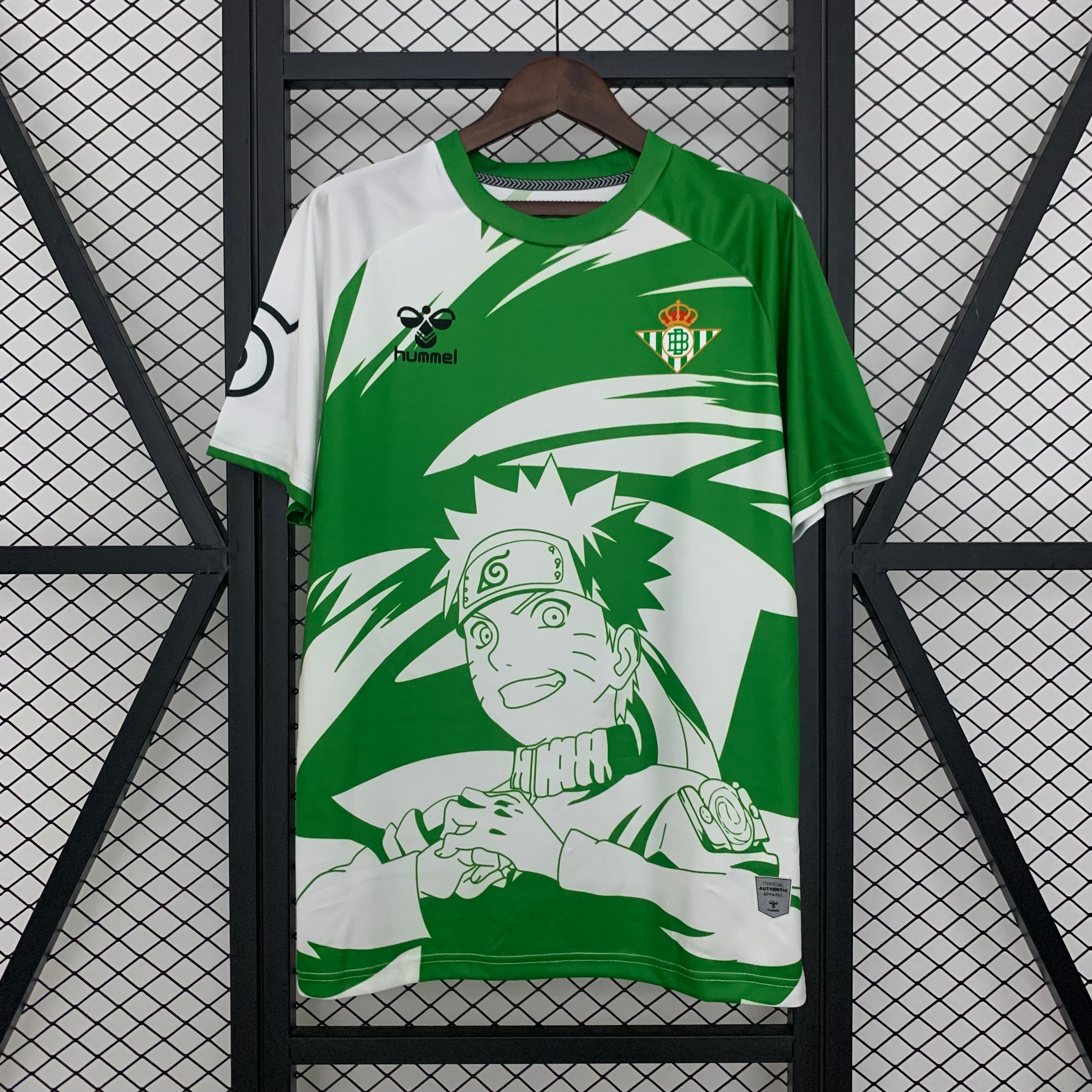 Real Betis concept jersey 25/26
