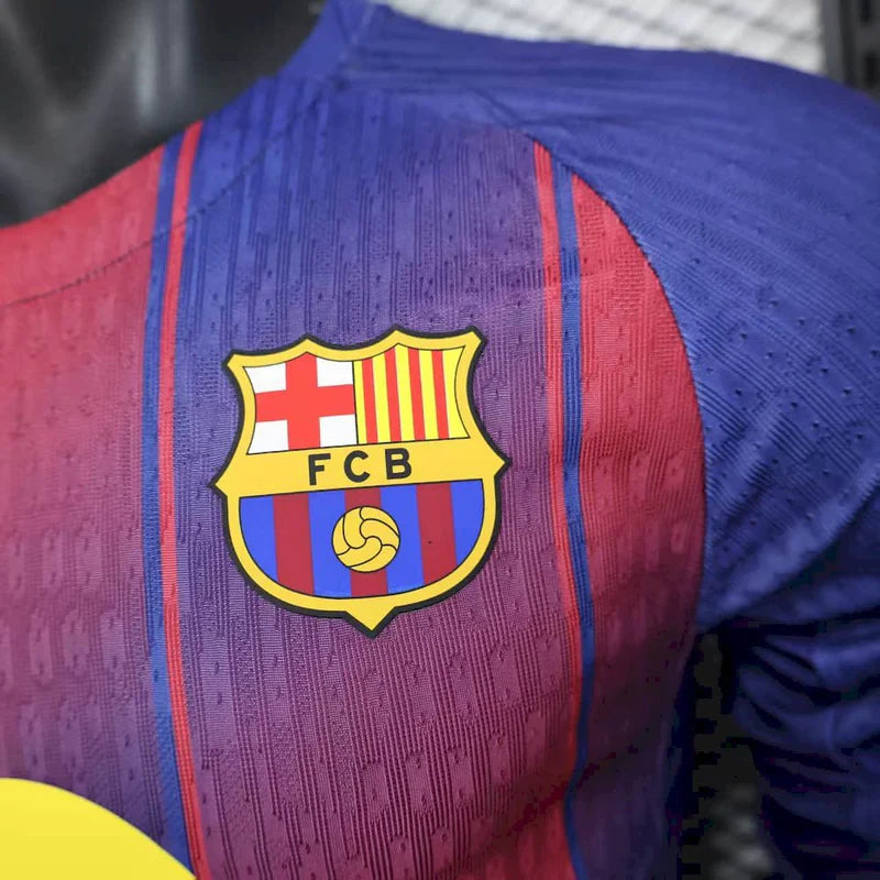 Maillot Barcelone manches longues 25/26