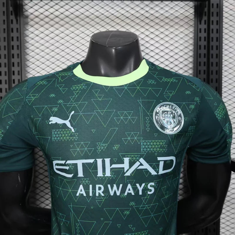 Maillot player Manchester City fourth 25/26