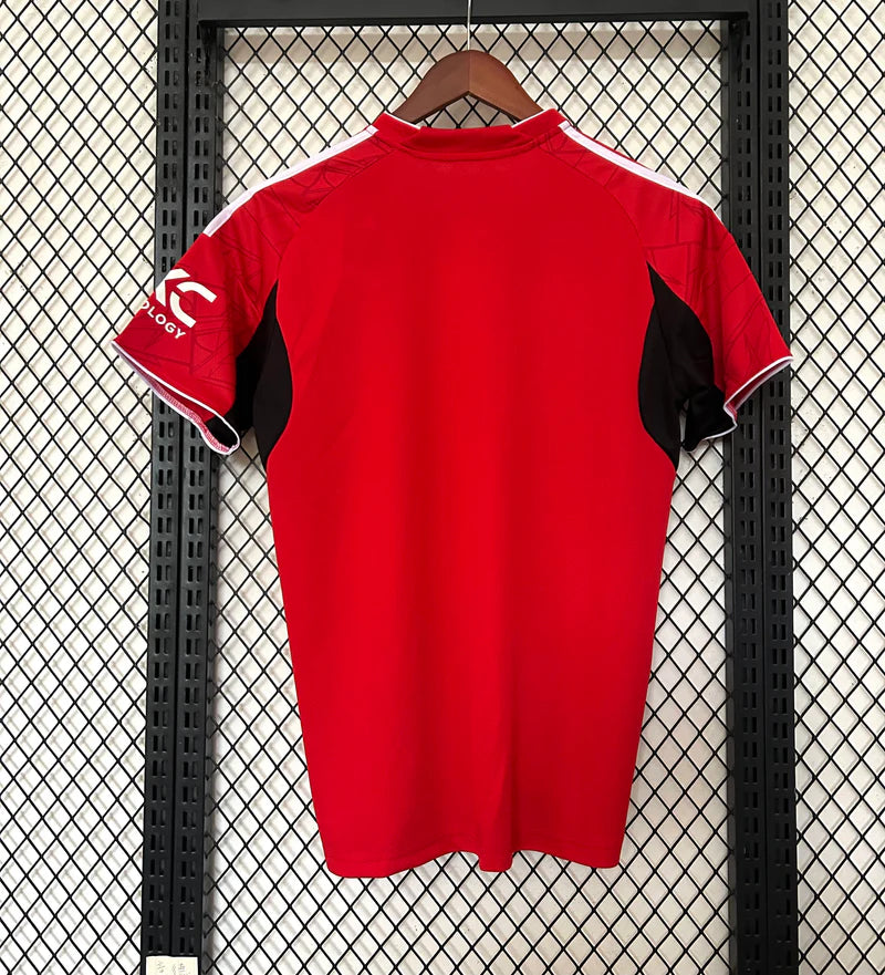 Maillot Manchester United domicile 25/26
