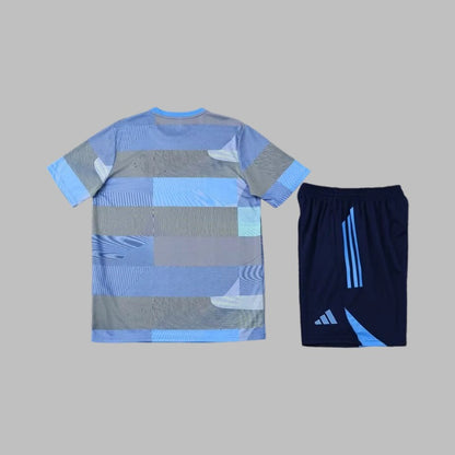 Real Madrid training set