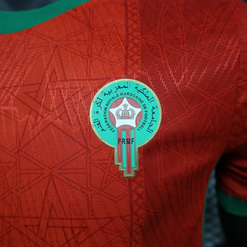 Maillot player Maroc domicile 25/26