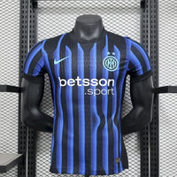 Inter Milan player jersey version 25/26
