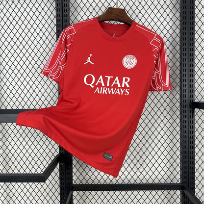 PSG 4th red jersey