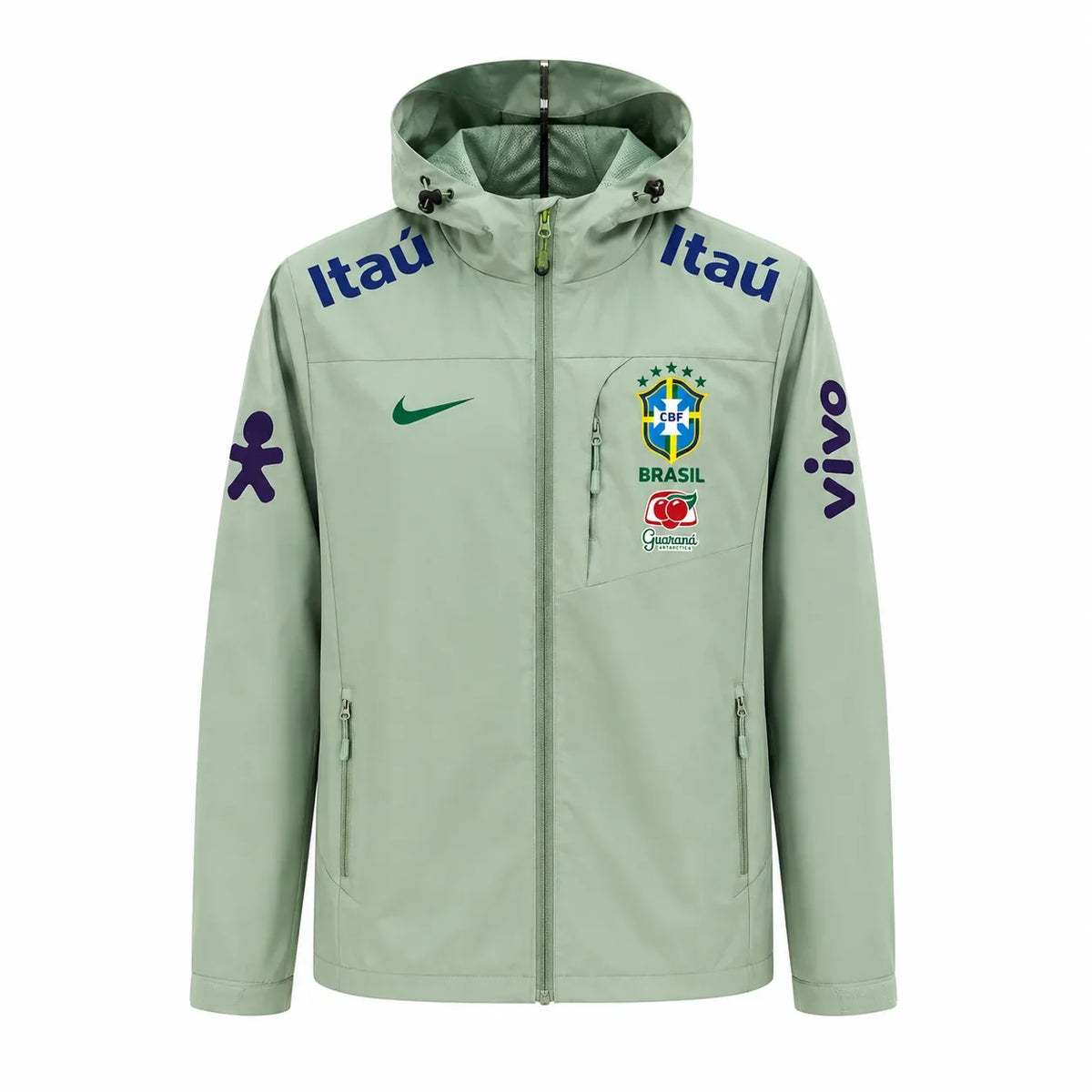 Veste Brésil vert