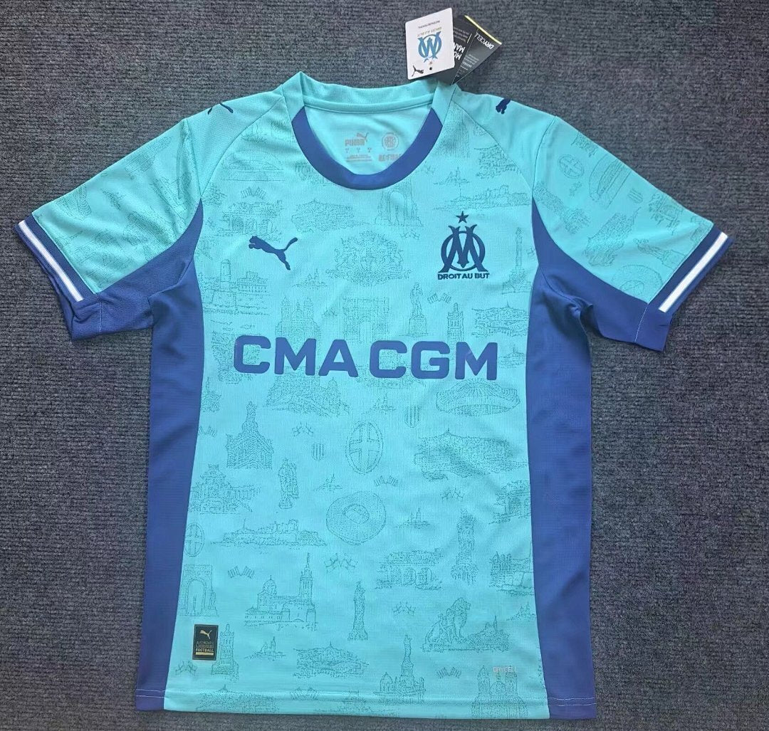 Maillot Marseille 25/26 - (OM)