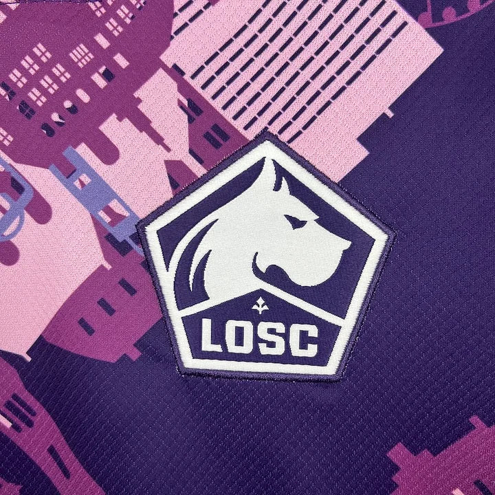 Maillot Lille extérieur 25/26 - (LOSC)