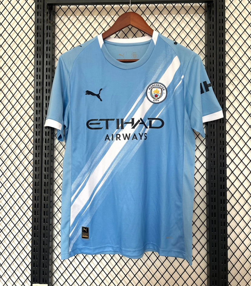 Maillot Man City domicile 25/26