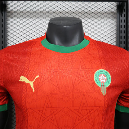 Maillot player Maroc domicile 25/26
