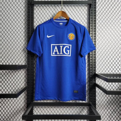 Manchester United 2008 Retro Jersey