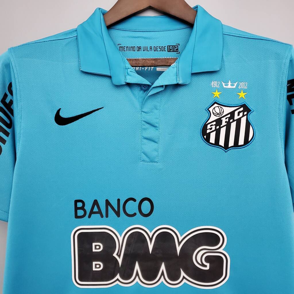 Maillot rétro Santos 12/13