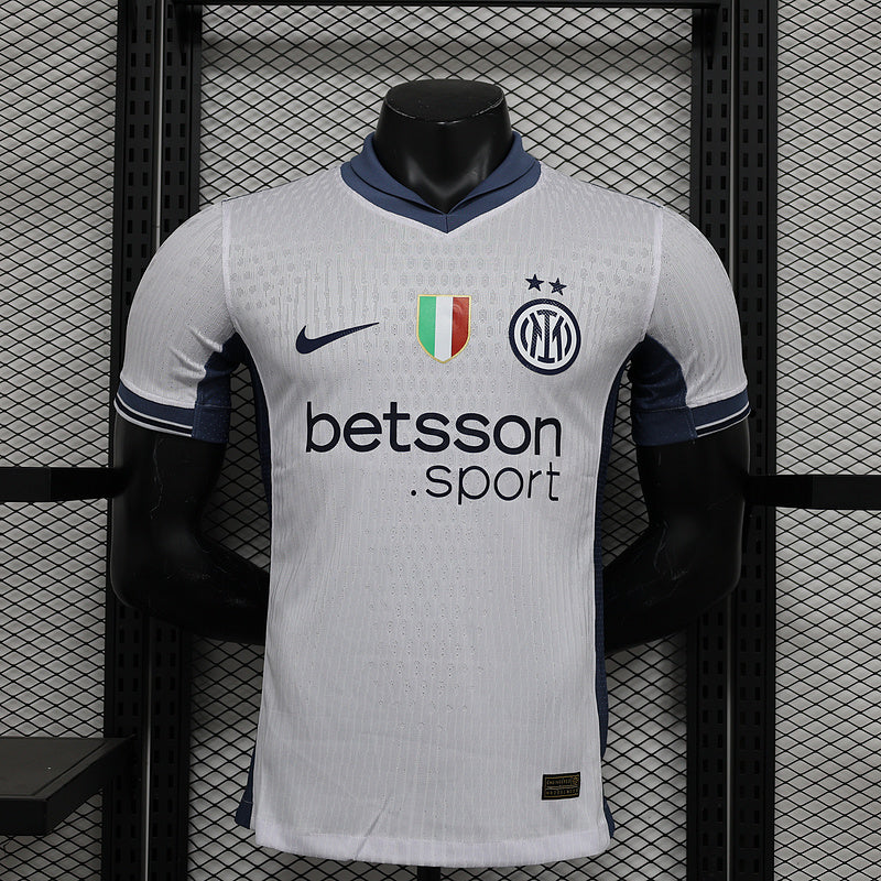 Inter Milan player away jersey 24/25