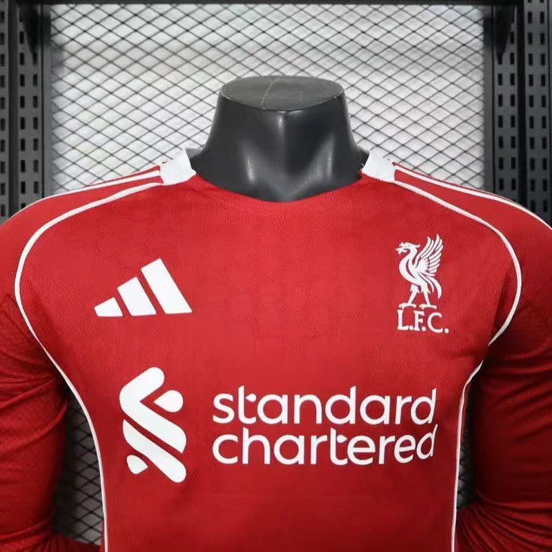 Maillot Liverpool manches longues 25/26