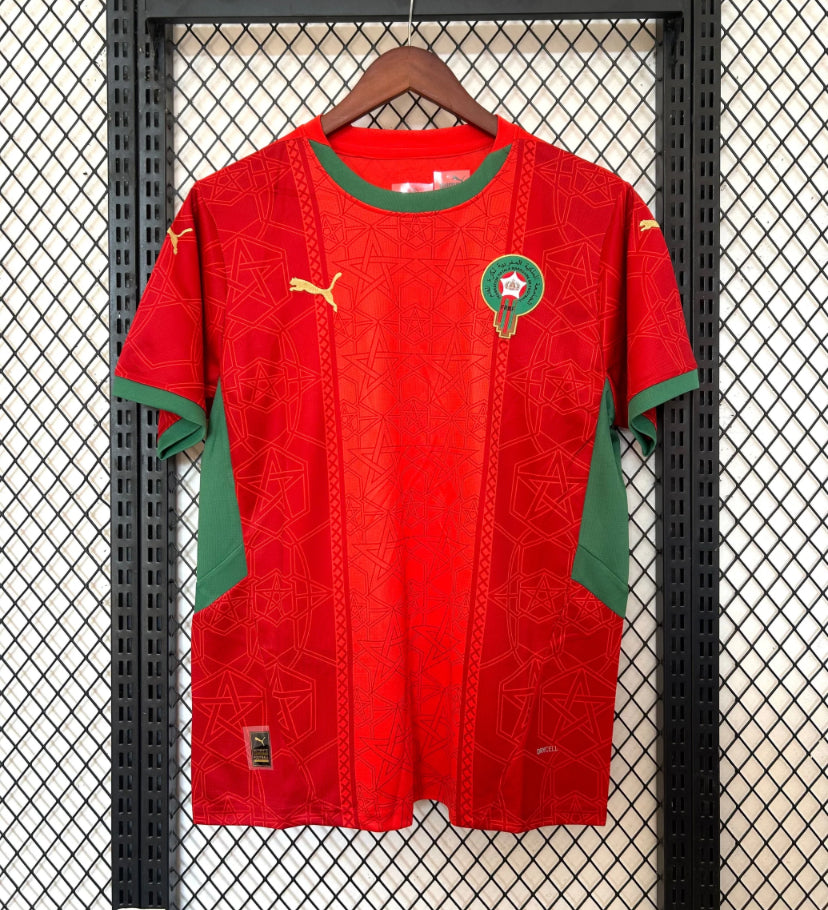 Morocco home jersey 25/26