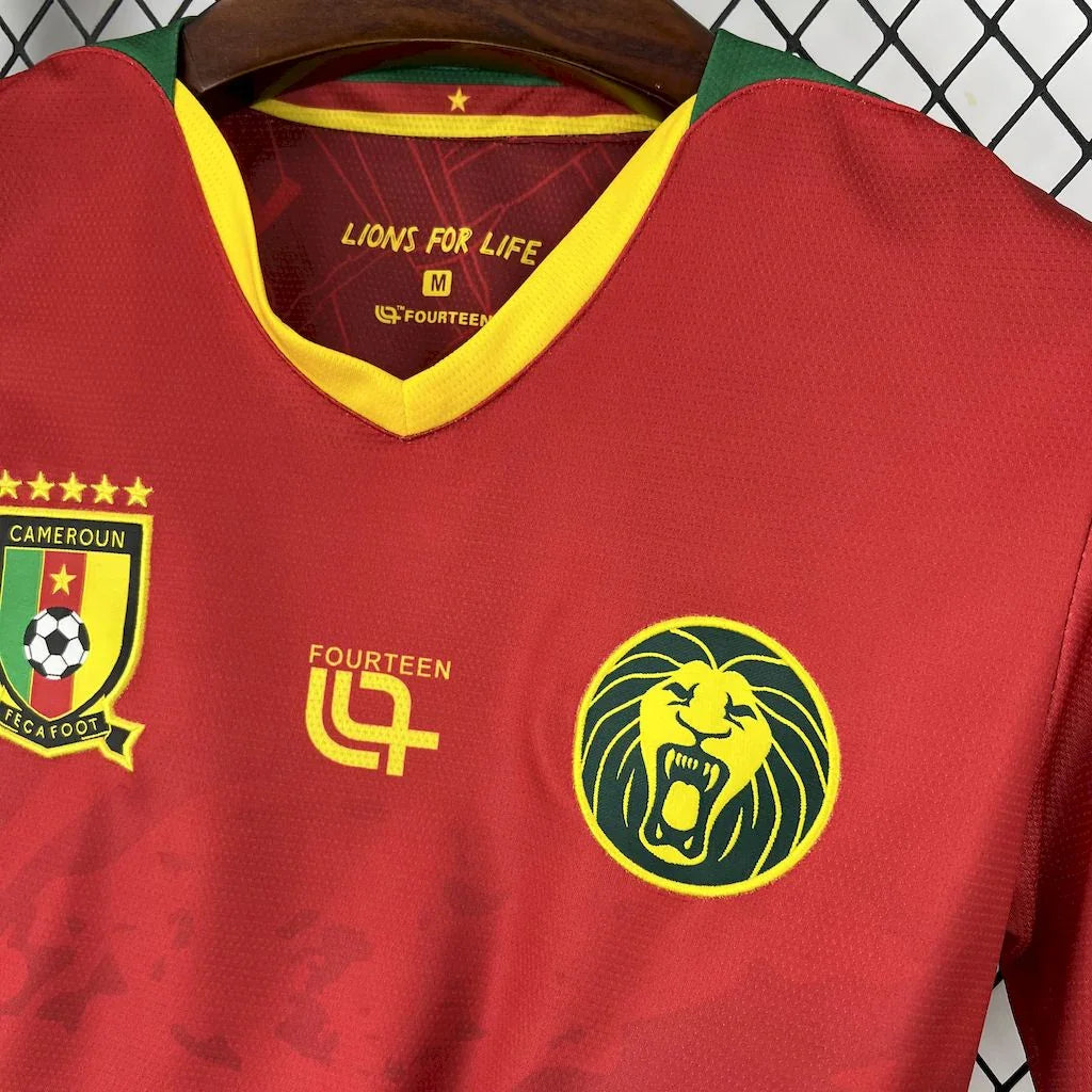 Maillot Cameroun extérieur 25/26