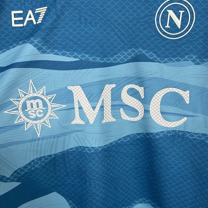 Maillot Naples domicile 25/26