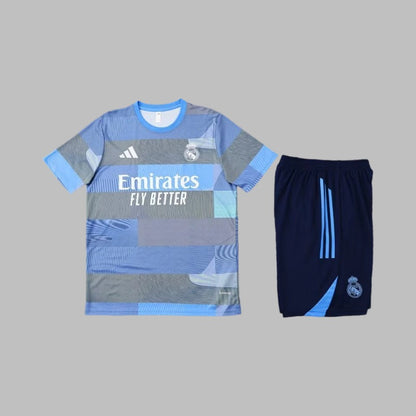 Real Madrid training set