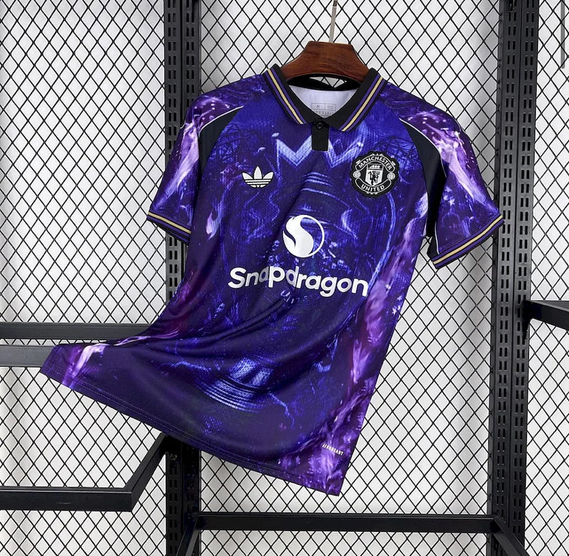 Special Manchester United jersey