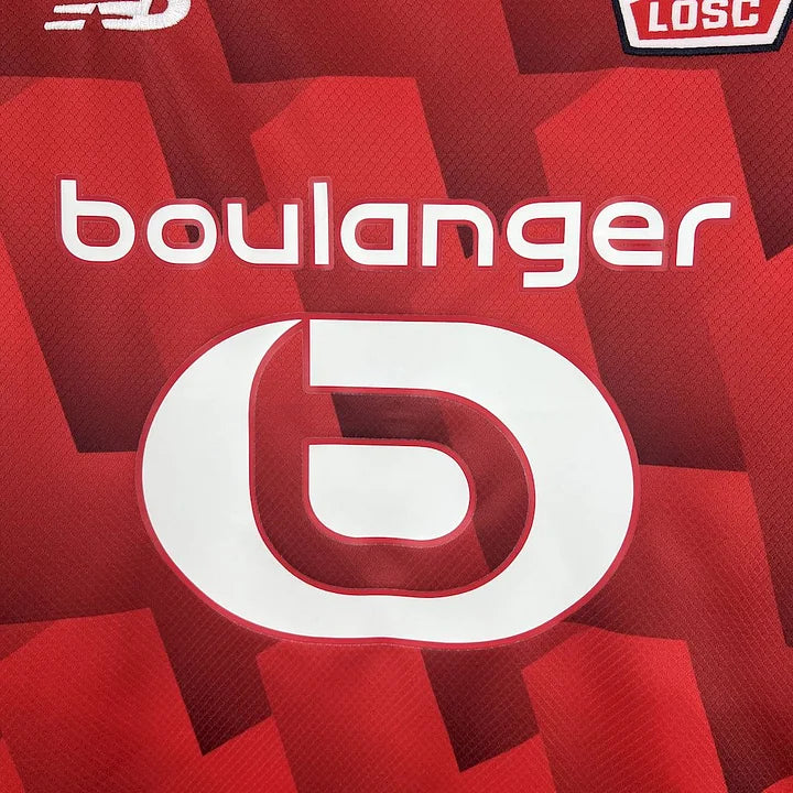 Maillot LOSC domicile 25/26