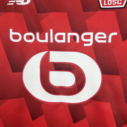 Maillot LOSC domicile 25/26