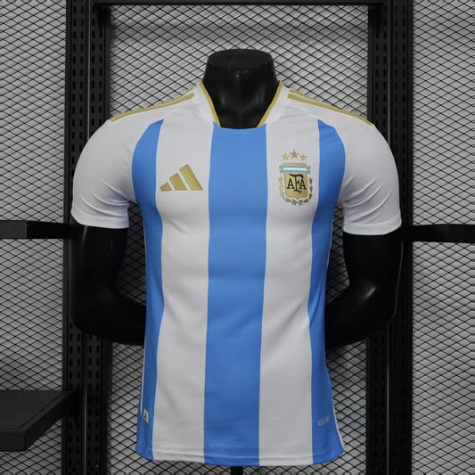 Argentina 2025 Home Player Jersey