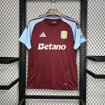 Maillot Aston Villa domicile 24/25