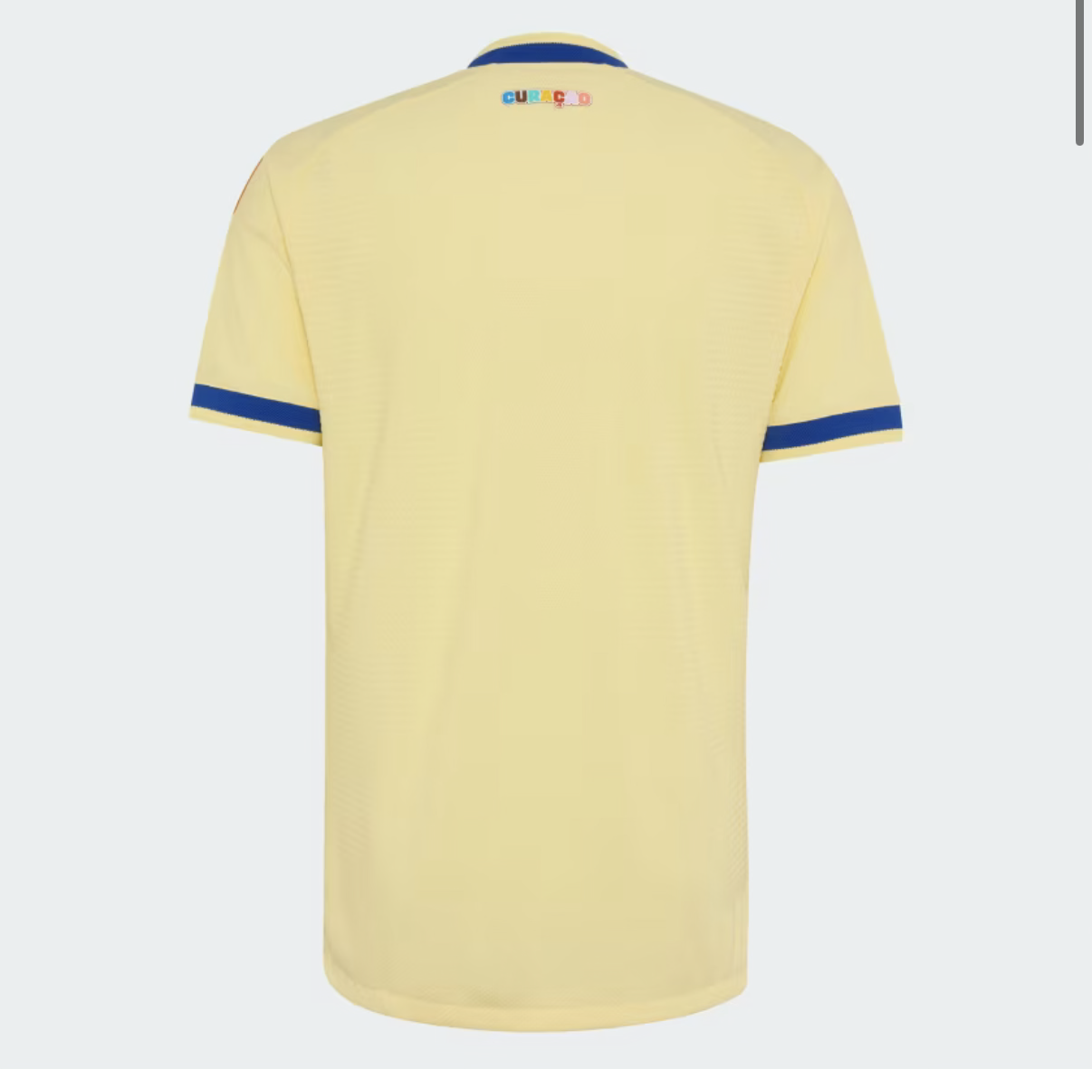Maillot Curaçao domicile 2026