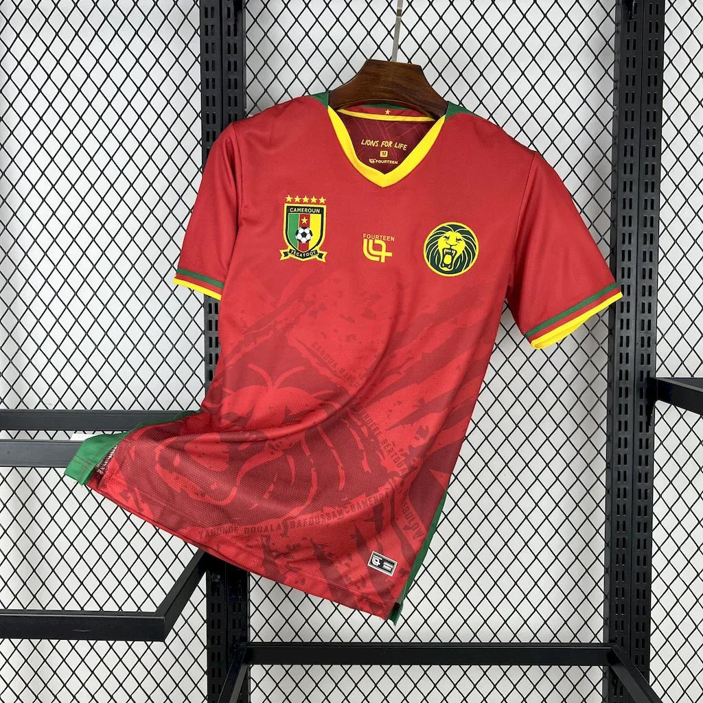 Maillot Cameroun extérieur 25/26