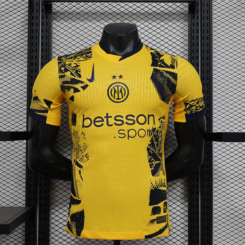 Maillot third Inter Milan player 24/25