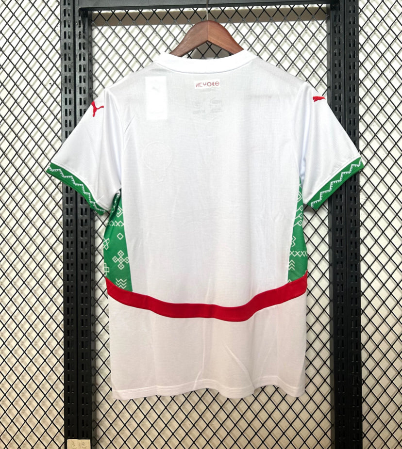 Morocco 2025 away jersey