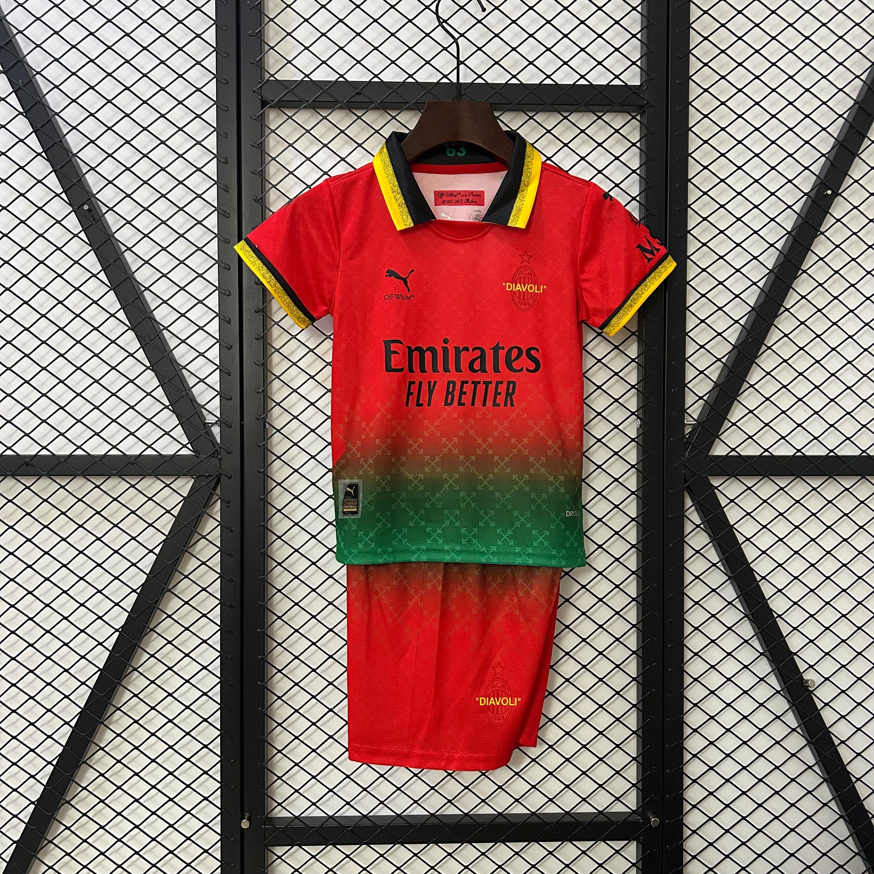 Ensemble AC Milan enfant 25/26