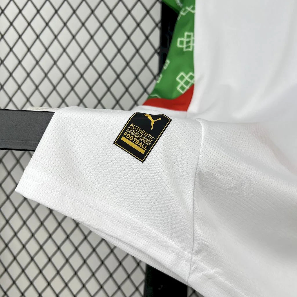 Morocco 2025 away jersey