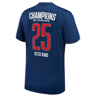 PSG European Champion jersey ⭐️ (flocked)