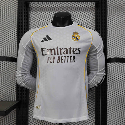 Maillot Real Madrid manches longues 25/26
