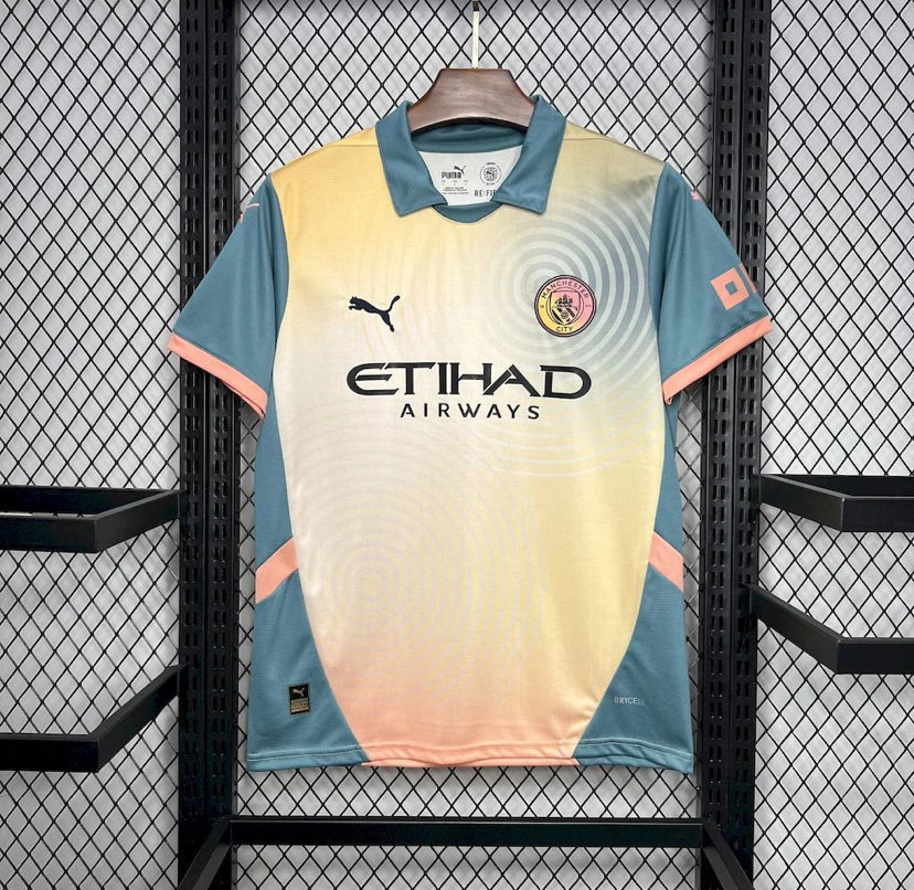 Maillot Man City 4th 24/25