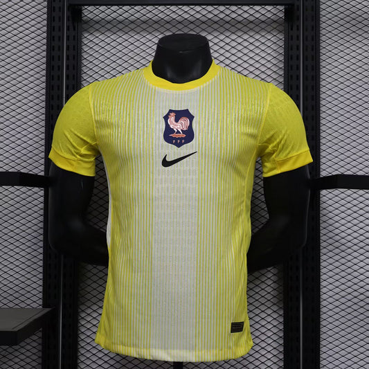 France 24/25 goalkeeper player jersey