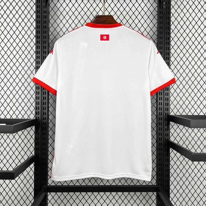 Maillot Tunisie extérieur 2026