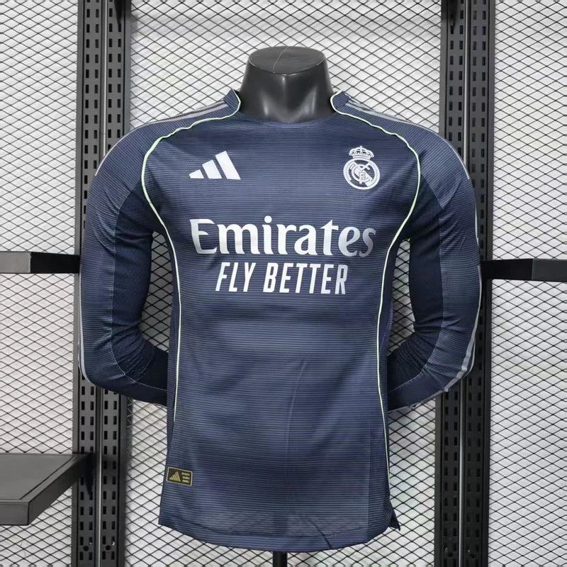 Maillot Real Madrid manches longues 25/26