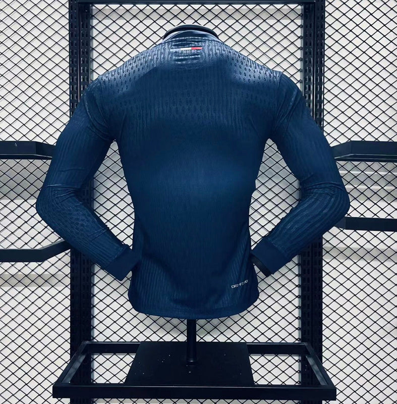 PSG long-sleeved player jersey 24/25