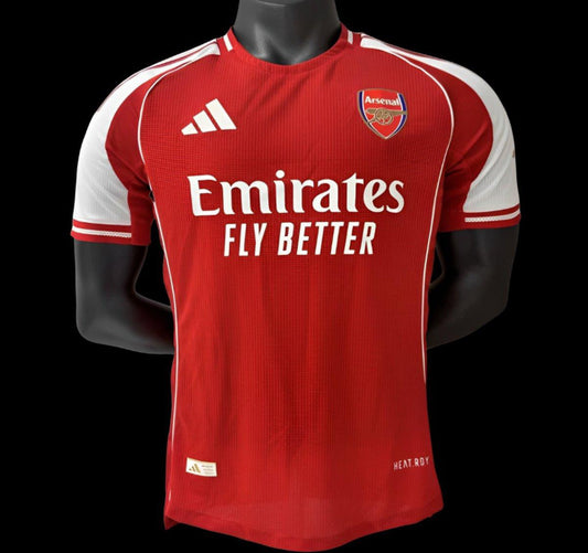 Arsenal Home Player Jersey 25/26