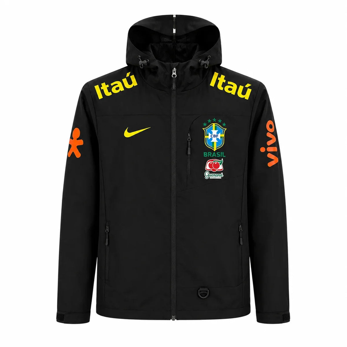 Veste Brésil noir