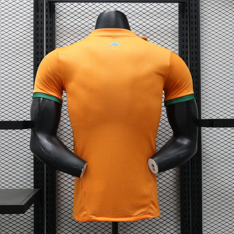 Ivory Coast home player jersey 25/26