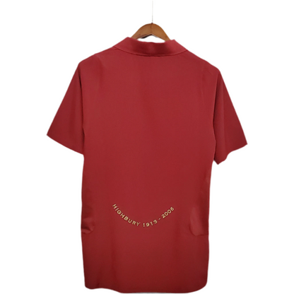 Maillot rétro Arsenal 05/06