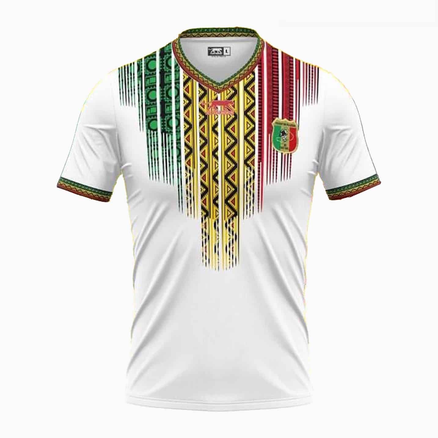Maillot Mali domicile 25/26
