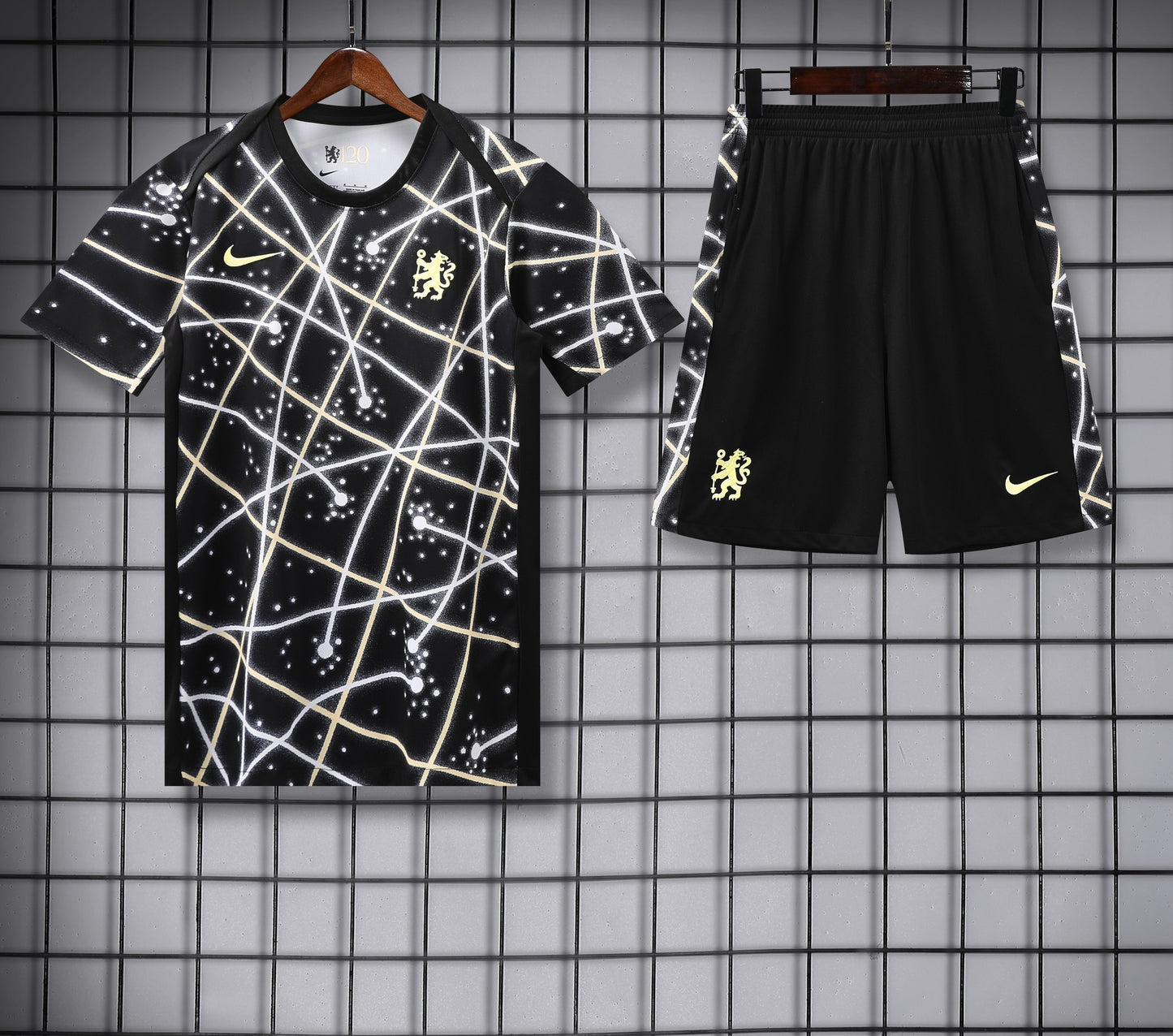 Ensemble Chelsea training