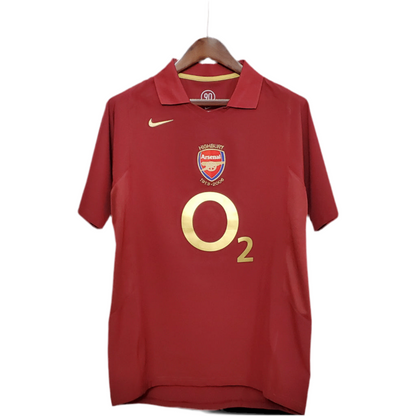 Maillot rétro Arsenal 05/06