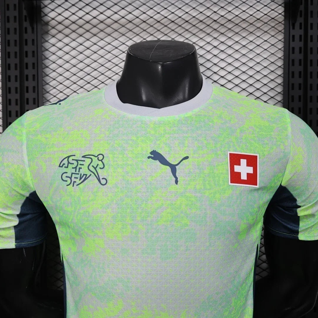 Maillot player Suisse extérieur 2026