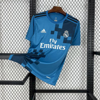 Real Madrid 2017/2018 Retro Jersey